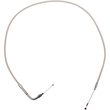 Barnett #106304001503 - Platinum Series Idle Cable - +3" - Dyna/Softail/FXR