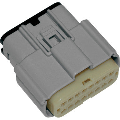 Namz #NM-33472-1602 - Molex MX 150 Connector - 16 Pin Female - Gray