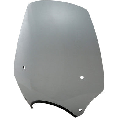 Memphis Shades #MEP5283 - El Paso Windshield - 19" - 9" Headlight Cutout - Black Smoke