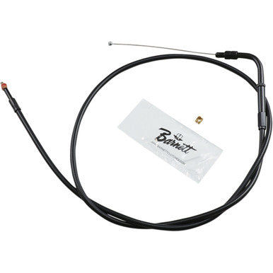 Barnett #131303001206 - Stealth Series Throttle Cable - +6" - '00-'15 Softail