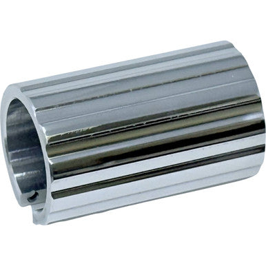 Namz #NOSC-VO1-P - Oil Sending Unit Cover - Vertical - Milled - Polished
