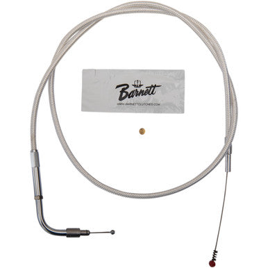 Barnett #106304001206 - Platinum Series Idle Cable - +6" - '00-'15 Softail