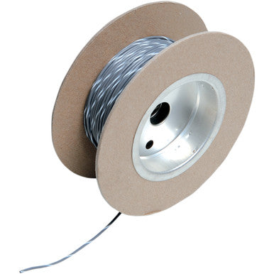 Namz #NWR-89-100 - 100' Wire Spool - 18 Gauge - Gray/White