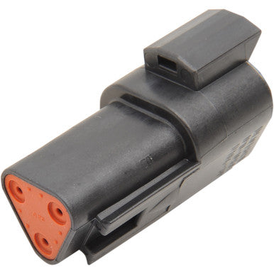 Namz #DR-3B - Deutsch Receptacle - 3 Pin - Black