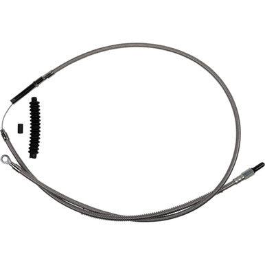 Barnett #1023010068 - High-Efficiency Stainless Steel Clutch Cable for Harley-Davidson - Standard - '21-'24 FL
