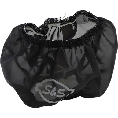 S&S Cycle #170-0193 - Pre-filter Rain Sock - Standard - Black - Super Sock Air Cleaner