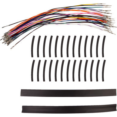 Namz #NHCX-MB12 - Handlebar Wiring Extension - 12" - '07-'13 FL