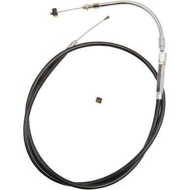 Barnett #101-85-10008-06 - Black Vinyl Clutch Cable - +6" - Victory