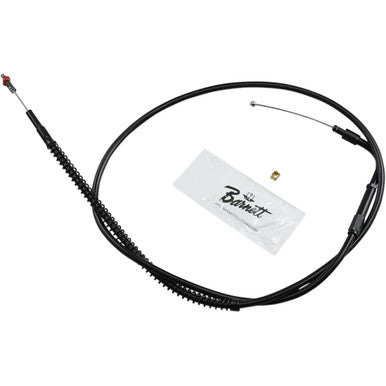 Barnett #131304002506 - Stealth Series Idle Cable - +6" - '06-'16 Dyna