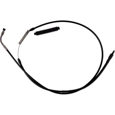 Barnett #10130100738 - High-Efficiency Black Vinyl Clutch Cable - +8" Size