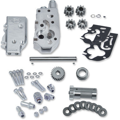 S&S Cycle #31-6307 - HVHP Oil Pump with Gears - Universal