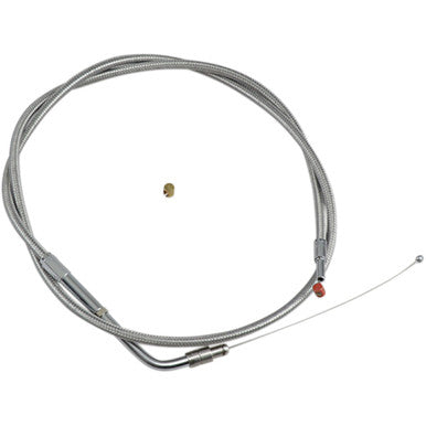 Barnett #1023030035 - Stainless Steel Throttle Cable - '06-'07 Touring