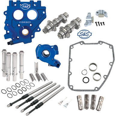 S&S Cycle #330-0553 - Cam Chest with Plate Kit - 585C - Standard Cams - Twin Cam