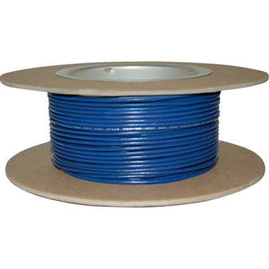 Namz #NWR-6-100-20 - 100' Wire Spool - 20 Gauge - Blue