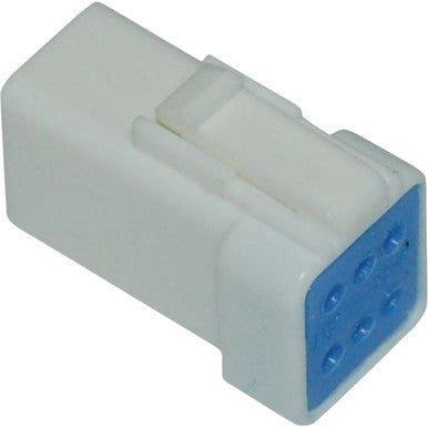 Namz #NJST-06R - Mini Connector - 6-Wire - Female