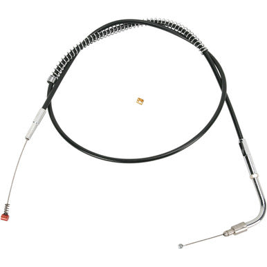 Barnett #101304002503 - Black Vinyl Idle Cable - +3" Size - 33-1/2" Length