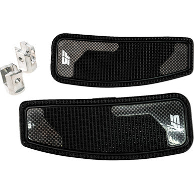 Slyfox #SF-906-01-1 - Mini Floorboards - Black Anodized - Male Mount - M8