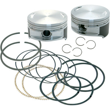 S&S Cycle #92-1210 - Piston Kit -106" Stroker - 3.875" Standard - 95"-103" Motors
