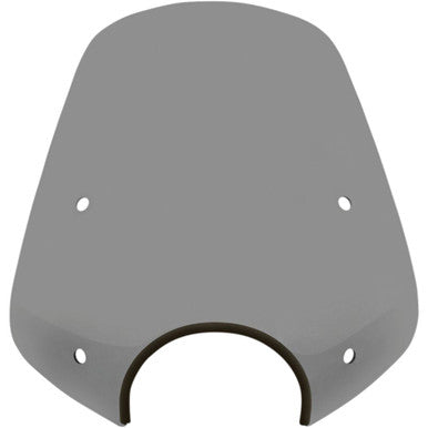 Memphis Shades #MEP51112 - Del Rio Windshield - Black Smoke