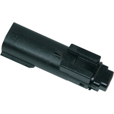Namz #NM-33481-0201 - Molex MX 150 Connector - 2 Pin Male - Black
