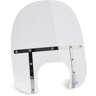 Memphis Shades #MEM6820 - Fats Windshield - 17" - Clear