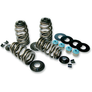 Feuling Parts #1120 - Valve Spring Kit - Steel Retainers - 5/16" Valve Stem - EVO | Twin Cam
