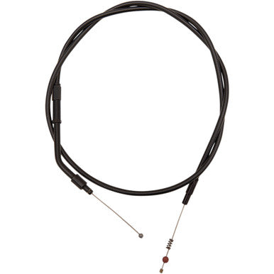 Barnett #131304002106 - Stealth Series Idle Cable - +6" - '96-'06 Sportster