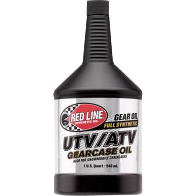 RED Line Synthetic OIL #43704 - UTV/ATV Gearcase Oil - 1 US quart