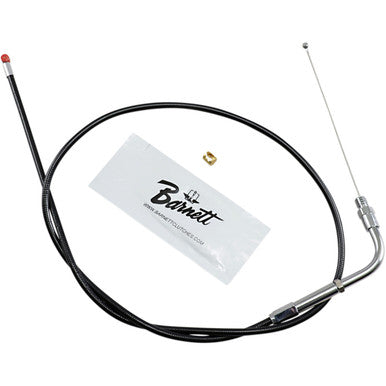 Barnett #1013030014 - Black Vinyl Throttle Cable - 32" Length