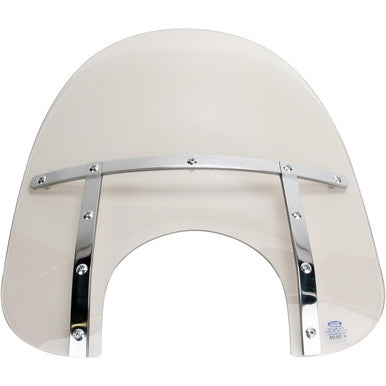Memphis Shades #MEM3629 - Fats Windshield - 17" - 9" Headlight - Solar