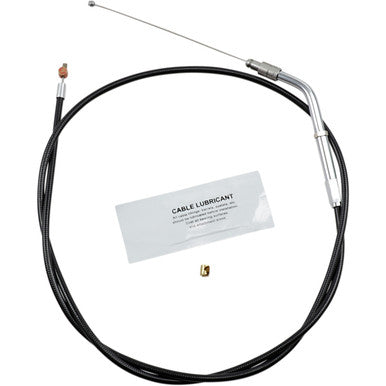 Barnett #1013030049 - Black Vinyl Throttle Cable - 38-1/2" Length