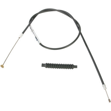 Barnett #1013010001+6 - High-Efficiency Black Vinyl Clutch Cable - +6" Size