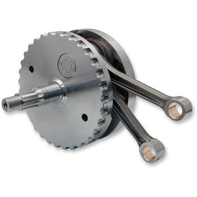 S&S Cycle #320-0469 - Flywheel Assembly - 4-5/8" - w/o Sprocket Bearing Race - Twin Cam "B" w/124" S&S Motor '00 -'06