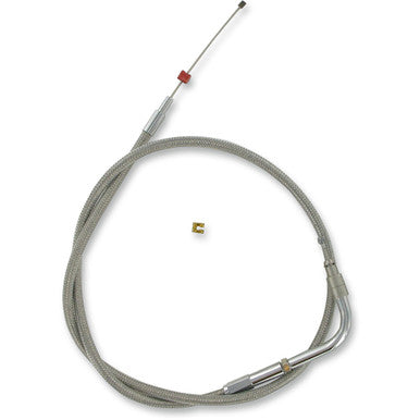 Barnett #1023030022 - Stainless Steel Throttle Cable - '00-'01 Sportster