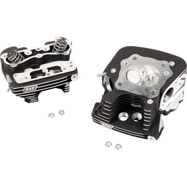 S&S Cycle #90-1293 - Cylinder Heads - 79 cc - Super Stock® - Twin Cam