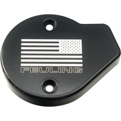 Feuling Parts #9182 - Cam Cover - Flag Reverse
