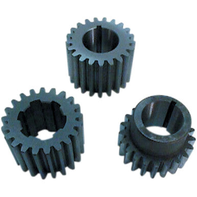 S&S Cycle #33-4144 - Pinion Gear - 1.4729" - 1.4737" - Red - Big Twin L'77-'89