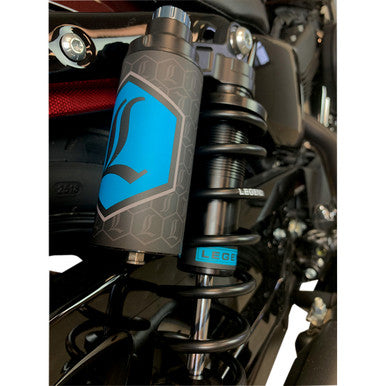 Legend Suspension #1310-1895 - REVO ARC Piggyback Shocks - 13" - Heavy Duty - Black - '04-'22 Sportster