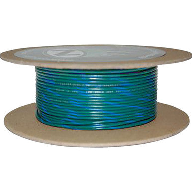 Namz #NWR-56-100-20 - 100' Wire Spool - 20 Gauge - Green/Blue