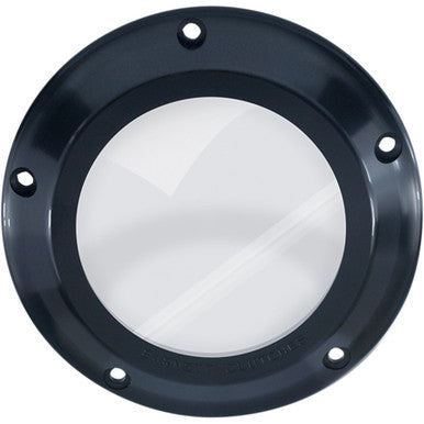 Barnett #3433044013 - Derby Cover - Scorpion Series - Black/Anodized - 5 Hole