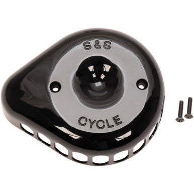S&S Cycle #170-0366 - Air Cleaner Cover - Mini Teardrop - Black