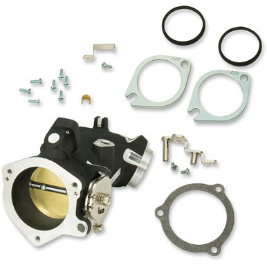 S&S Cycle #170-0347 - Throttle Hog Cable Operated Throttle Body Kit - Black - 58 mm - 111" Engine