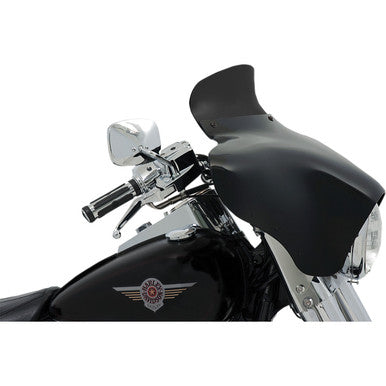 Memphis Shades #MEP84010 - Batwing Spoiler Shield - 5" - Dark Black Smoke
