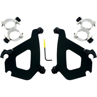 Memphis Shades #MEB1982 - Bullet Mounting Kit - Black