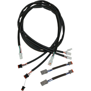 Namz #NHCX-RK18 - Handlebar Extension Harness - Harley Davidson