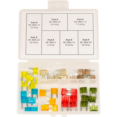 Namz #NF-MIN-KIT - Mini Fuse Kit - 40PC