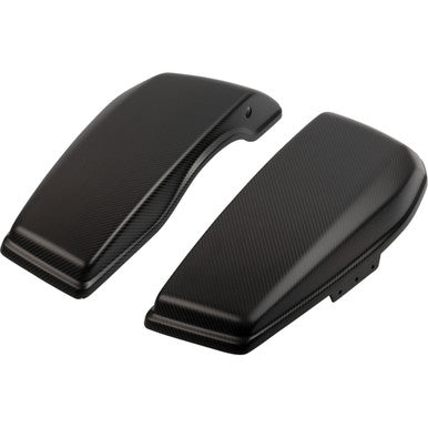 Slyfox #1022-SBLC-M - Saddlebag Lids - Carbon Matte - FL '24-'25
