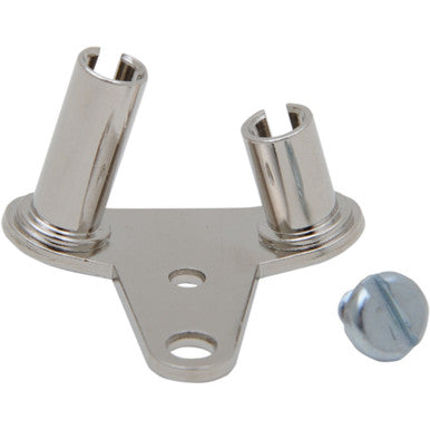 S&S Cycle #11-2339P - Throttle Cable Guide and Bracket - Super E/G Butterfly