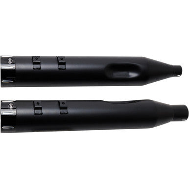S&S Cycle #550-0670 - 4-1/2" MK45 Performance Mufflers - Black Tracer