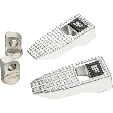 Slyfox #SF-903-00-2 - Speed Pegs - Silver Polished